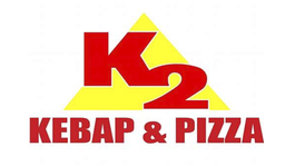 K2 Pizza & Kebap logo.