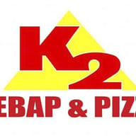 K2 Pizza & Kebap logo.